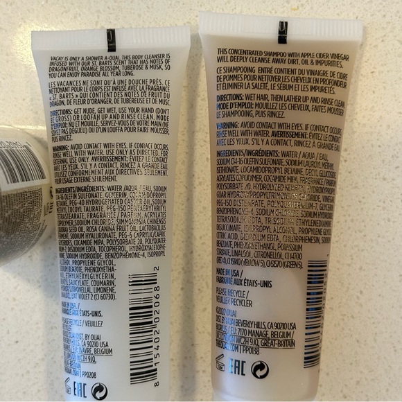 Ouai Deluxe Travel Set - Picture 6 of 7